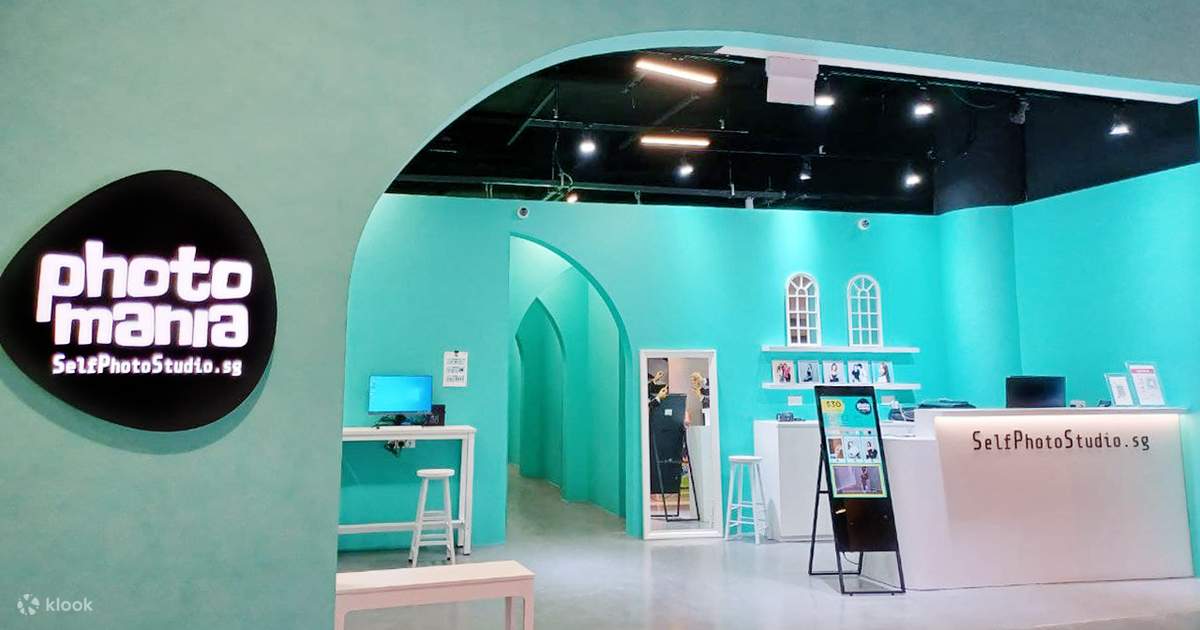 싱가포르 셀프 포토 스튜디오 클룩 Klook 한국